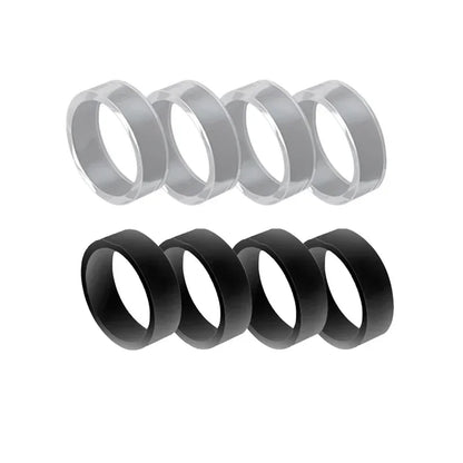 Joystick Protector Rings | Invisible Elastic Rubber Anti-Wear Covers for Steam Deck & ROG Ally Game Controllers