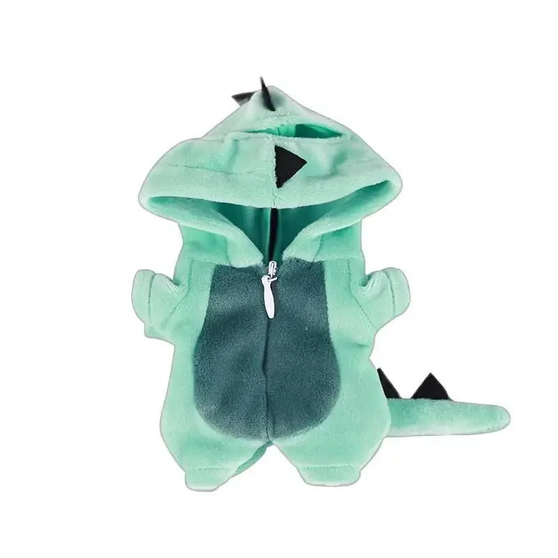 Dragon Monster Onesie for Labubu V1/V2/V3 – Baby Dinosaur Costume Outfit