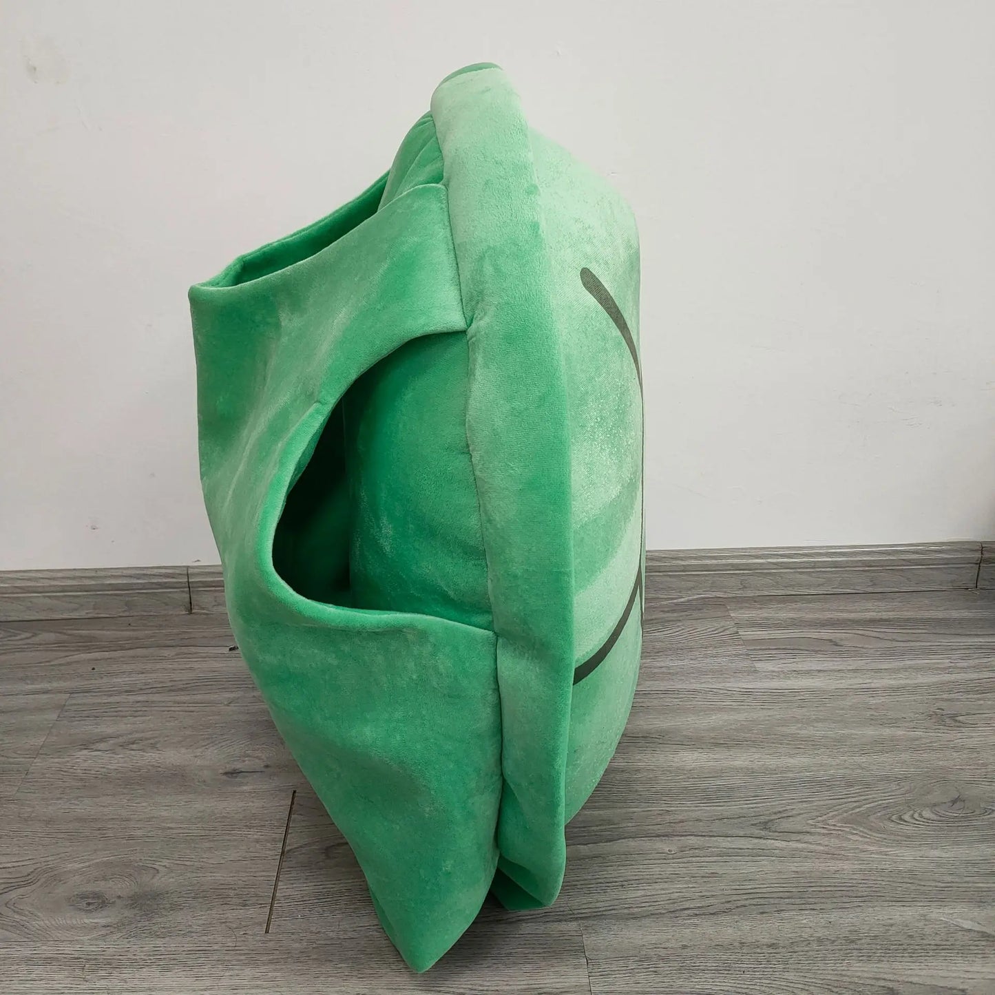 80/100CM Big Turtle Shell Plush — Wearable Stuffed Pillow Sleeping Bag, Funny Soft Cushion Gift