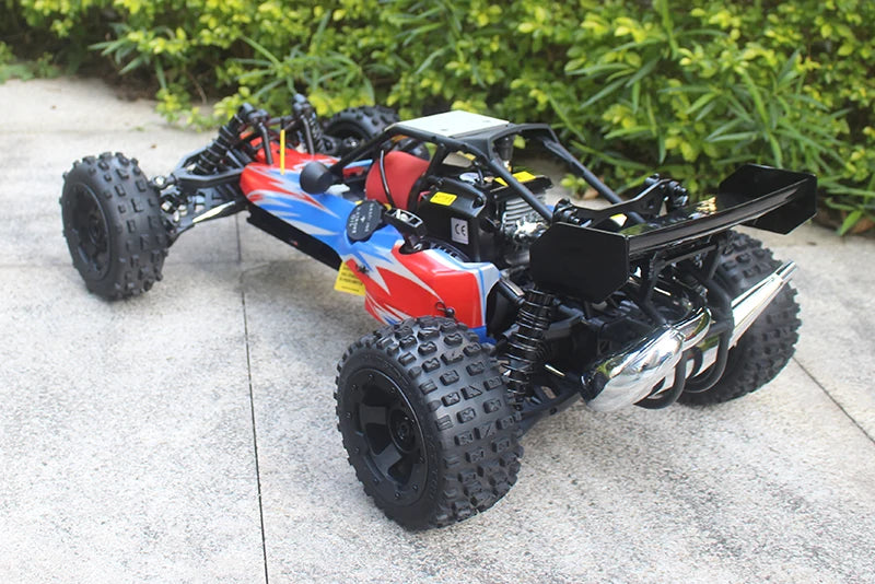 Rofun Baha Rovan Baja 5B 1/5 Scale RC Car — 29CC Gasoline-Powered 2WD High-Speed Buggy Remote Control Toy Truck