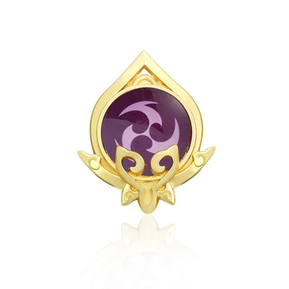 Genshin Impact Sumeru Vision Pins - Anime Character Element Badge Lapel Brooch Collectible Accessories