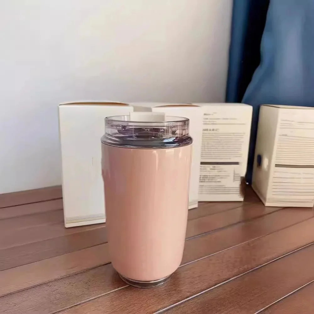 240ml Stainless Steel Travel Mug – Vacuum Insulated Leakproof Coffee Cup for Hot & Cold Drinks Portable Beverage Tumbler Wholesale