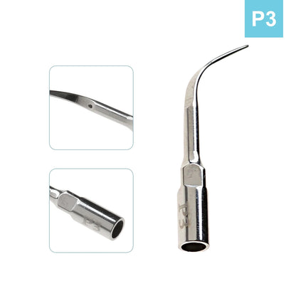 AZDENT 5pcs Dental Scaler Tips – Compatible with EMS, WOODPECKER, SATELEC, DTE, NSK Ultrasonic Scalers