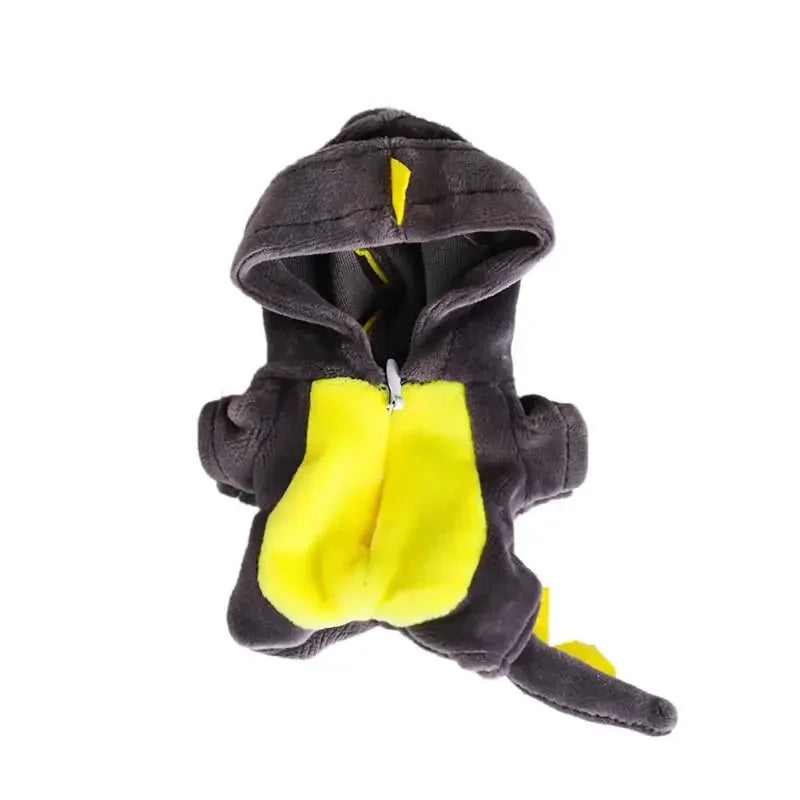 Dragon Monster Onesie for Labubu V1/V2/V3 – Baby Dinosaur Costume Outfit