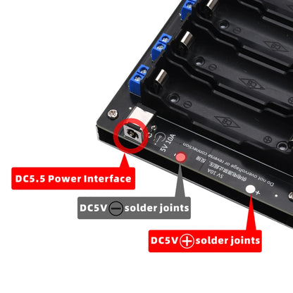 18650 Lithium Battery Capacity Tester – Digital DC Power Detector with 2.4-inch Color Screen, 5V 10A Automatic Measurement