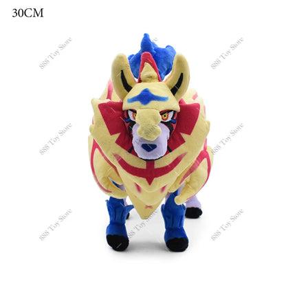 Hot Sale Pokémon Plush Toys – Mega Rayquaza, Gyarados, Dragonair, Mimikyu, Lucario, Horsea, Charizard Soft Stuffed Peluche for Kids Xmas Gift