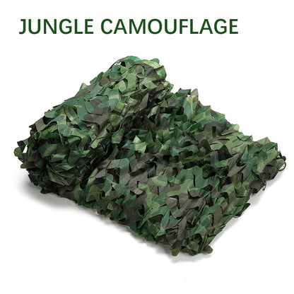 Camouflage Net – Hunting, Woodland Training, Car Cover, Tent Shade & Camping Awning Cover