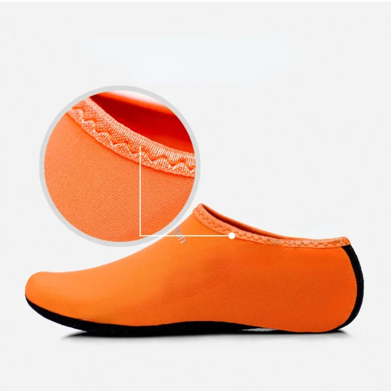 Unisex Water Shoes for Swimming, Diving & Beach – Non-Slip Aqua Socks & Seaside Sandals for Men & Women