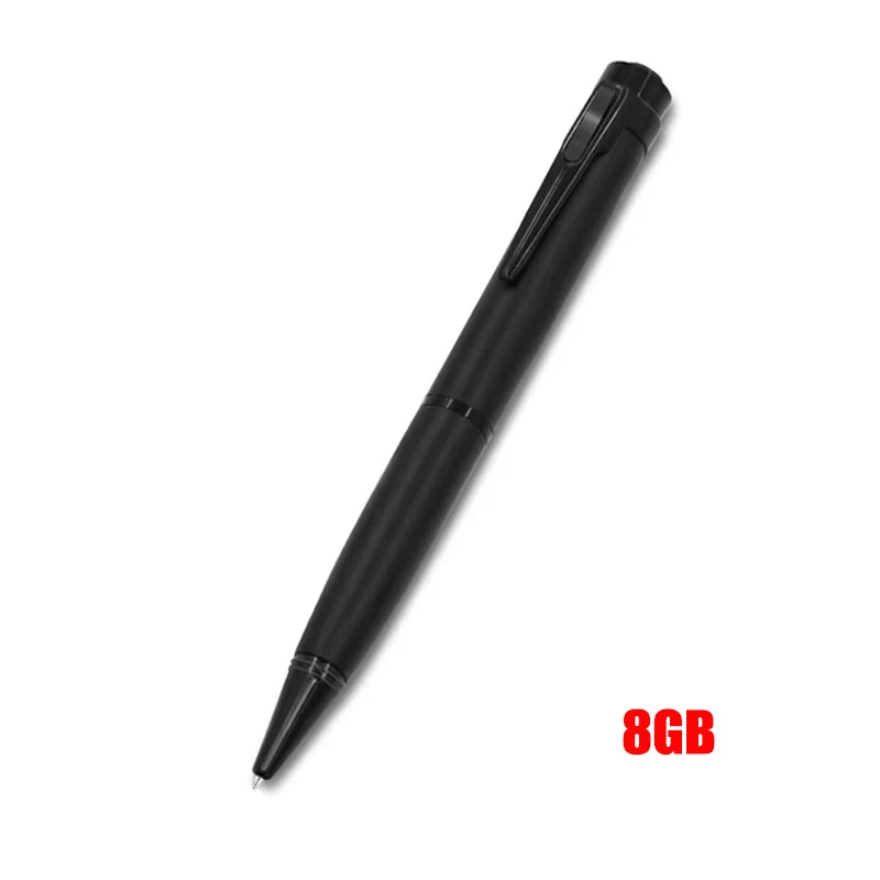 Digital Voice Recorder Pen – 8GB/16GB/32GB/64GB Professional Audio Recorder with Noise Reduction for Business Meetings