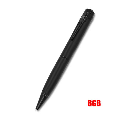 Digital Voice Recorder Pen – 8GB/16GB/32GB/64GB Professional Audio Recorder with Noise Reduction for Business Meetings
