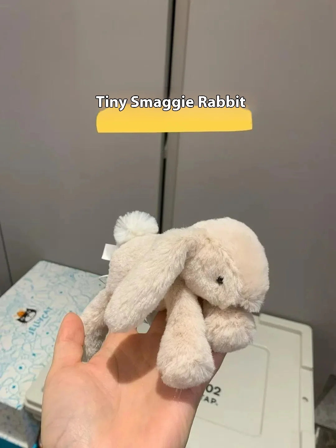 13cm Plush Mini Doll Set — Smaug Series Cat, Elephant, Rabbit, Monkey, Bear, Fox, Hippo & Dog Toys, Cute Birthday Gifts