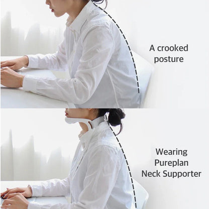Posture Corrector & Cervical Neck Brace – Traction Device for Neck Support, Pain Relief & Head Alignment