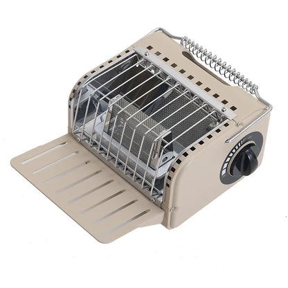 Portable Outdoor Camping Gas Heater - Mini Heating Stove for Fishing, Car Trips & Winter Camping