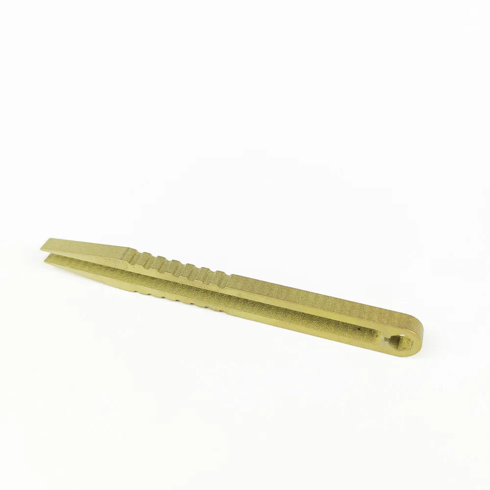 Titanium TC4 Clip Tweezers – EDC Multipurpose Precision Pick-Up Clamping Tool for Outdoor & Maintenance, 6 Colors