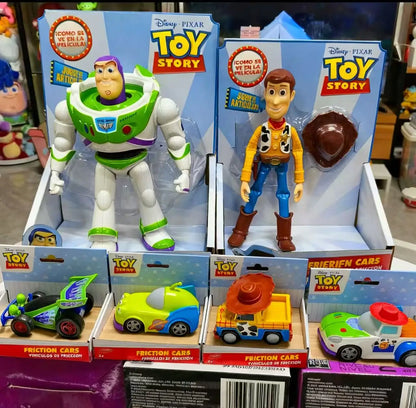 Buzz Lightyear Anime Figure Toy - Cute Desktop Model Ornament Collectible Birthday Gift