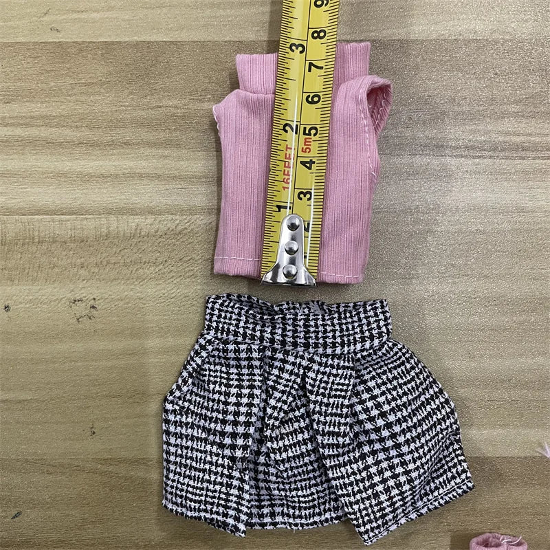 Clothes for 30cm 1/6 BJD Dolls – DIY Dress-Up Suit & Accessories for Girls’ Dolls (Check Size Chart)