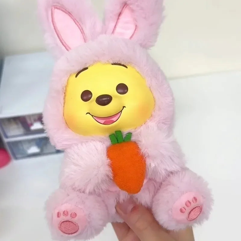 Disney Winnie the Pooh Naughty Party Blind Box – Vinyl Plush Pooh Bear Pendant & Surprise Toy