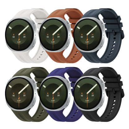 Silicone Sport Band for Samsung Galaxy Watch 9 and Watch 8 - Replacement Strap for 40mm, 44mm and Watch 8 Classic 46mm Models