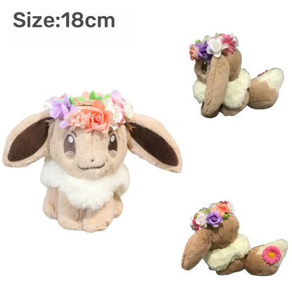 New Pokémon Plush Toys – Garchomp, Groudon, Primal Charizard, Vulpix, Koraidon, Miraidon & Gyarados Soft Stuffed Animals, Kids Gifts