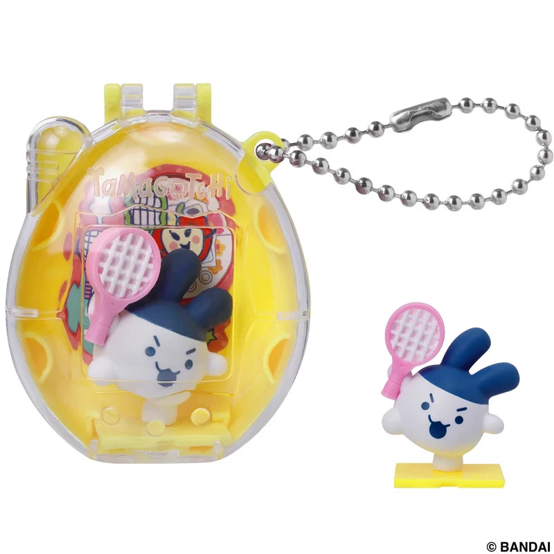 Bandai Tamagotchi Collectible Blind Box - V1–V4 and Paradise Mini Figure Pendants, Cute Bean Dolls and Character Toys