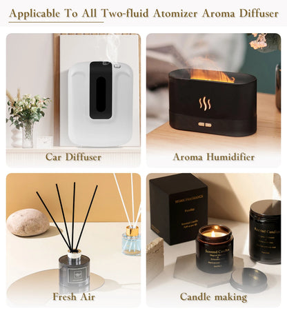 150ml Aroma Diffuser Essential Oil - Hotel Scent for Home, Office, SPA, Car & Clubs (Burj Al Arab Fragrance)