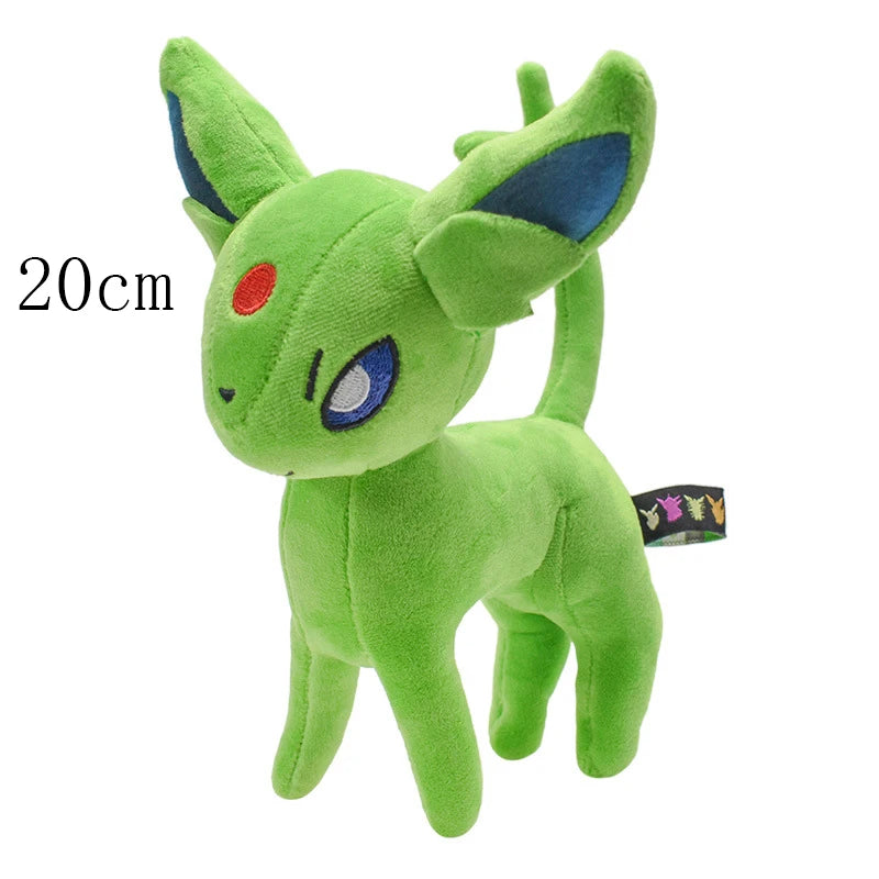 70 Styles Pokémon Plush Toys — Dragapult, Gengar, Pikachu, Eevee & Evolution Dolls Christmas Gift for Kids