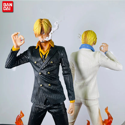 32cm One Piece Anime Figure — Sanji PVC Action Statue, Vinsmoke Sanji Collectible Model Toy, Gift for Kids & Birthday