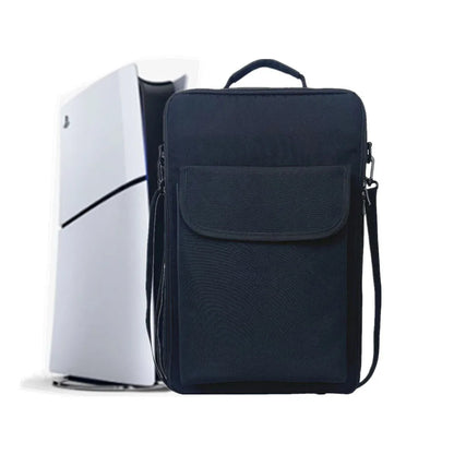PS5 Slim Travel Carrying Case – Storage Bag, Handbag & Backpack for PlayStation 5 Slim Console & Accessories