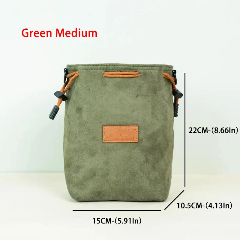 Instax Mini 12 EVO Camera Bag – Waterproof Single Shoulder Travel Bag for Canon, Nikon, Sony, Pentax & iPhone 15 AirPods Pro