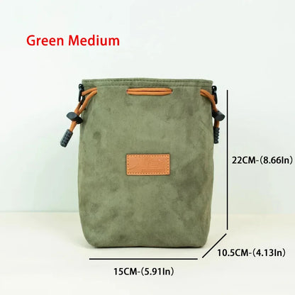 Instax Mini 12 EVO Camera Bag – Waterproof Single Shoulder Travel Bag for Canon, Nikon, Sony, Pentax & iPhone 15 AirPods Pro