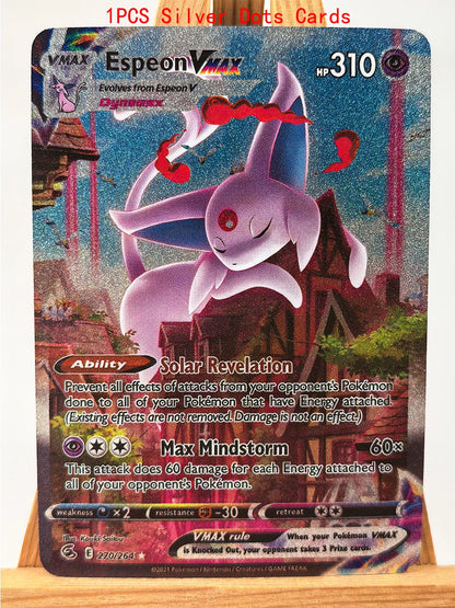 Umbreon, Eevee, Sylveon, Leafeon & Glaceon Anime Toys – Collectible Game Cards & Hobby Figures for Fans & Collectors