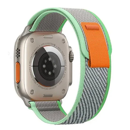 Trail Loop Strap for Apple Watch – Adjustable Band for 49mm 45mm 44mm 42mm 41mm 40mm, Compatible with Series 9 8 7 6 SE 5 4 3