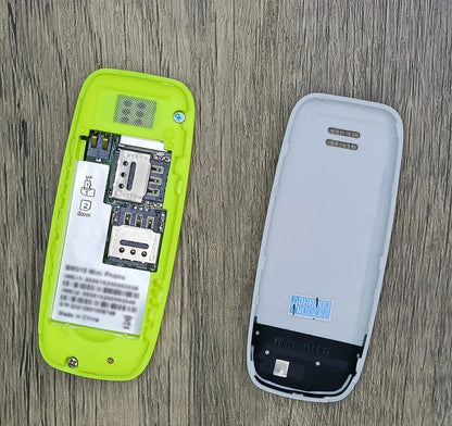 SERVO BM310 Mini Mobile Phone – Dual SIM, Call Recording, Magic Voice, Blacklist, MP3 Player, 2G Tiny Button Cellphone