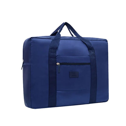 Fashion Foldable Travel Duffel Bag — Lightweight Weekender Tote for Men & Women, Carry-On Luggage Bag