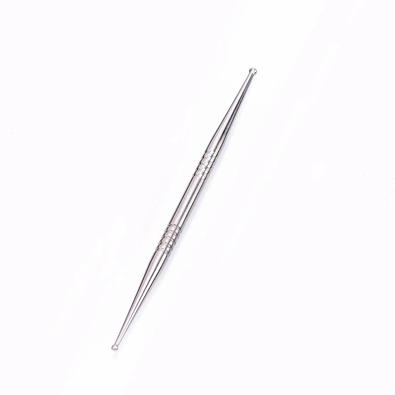 Stainless Steel Manual Acupuncture Pen – Deep Tissue Trigger Point Massage Tool for Pain Relief & Relaxation