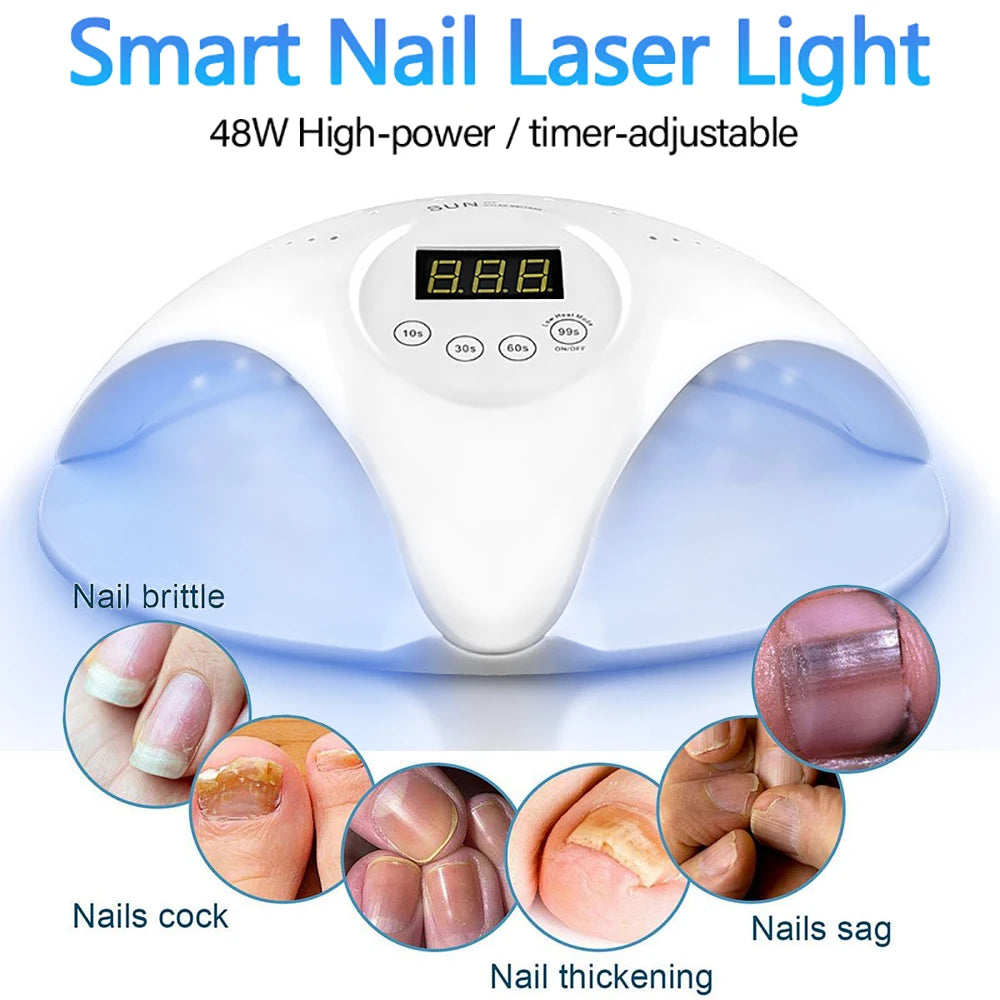 Fungal Nail Laser Device – Fast Toenail & Fingernail Fungus Repair, Onychomycosis Treatment for Hand & Foot Care