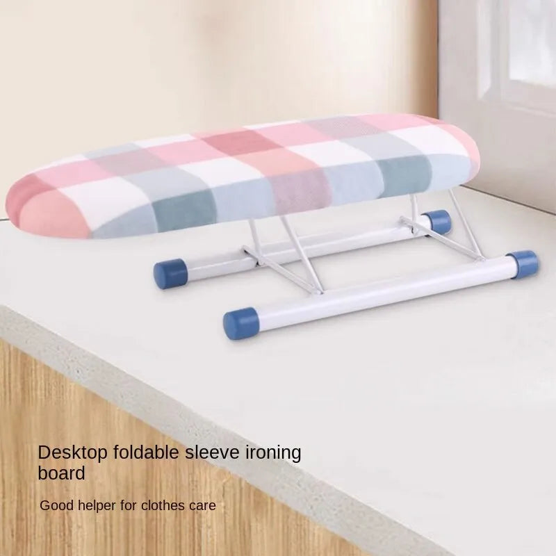 Compact Portable Mini Ironing Board - Ideal for Clothes, Sleeves, and Shirts, Small and Easy to Store and Carry
