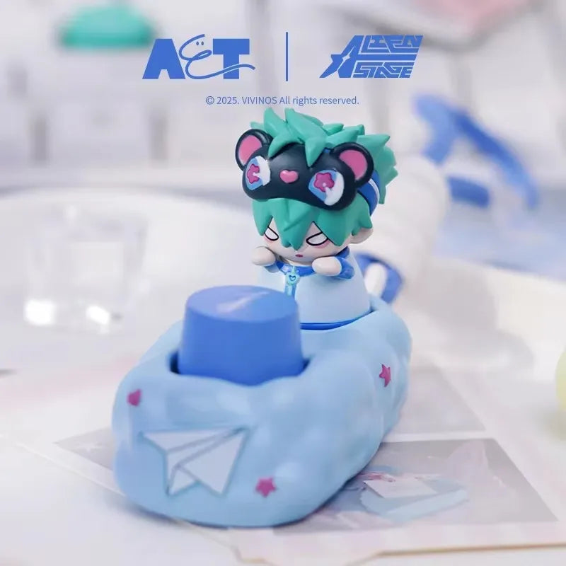 Alien Stage Sunny Doll Blind Box - Cute Mechanical Keycap Collectible Toy Gift for Fans
