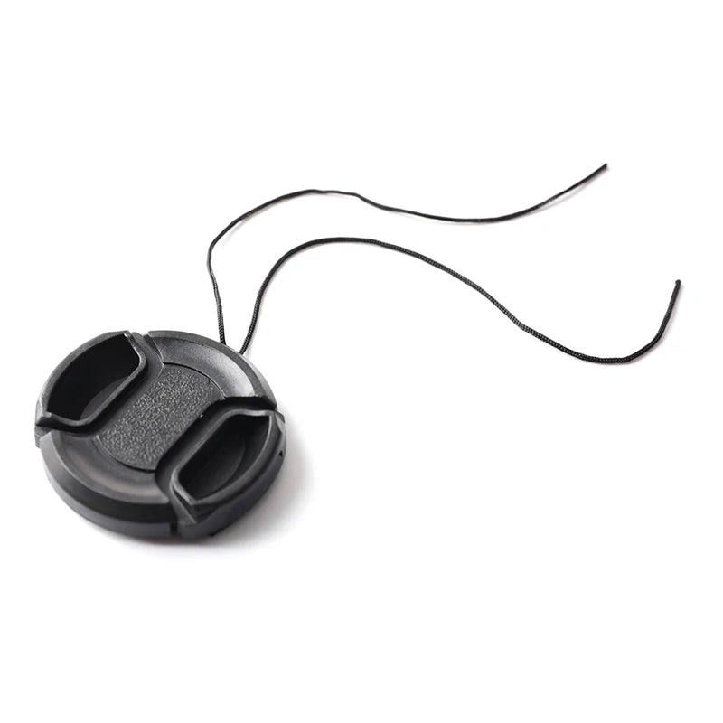 High-Quality Camera Lens Cap – Snap-On Front Lens Caps in 40.5mm, 49mm, 52mm, 55mm, 58mm, 62mm, 67mm, 72mm, 77mm, 82mm