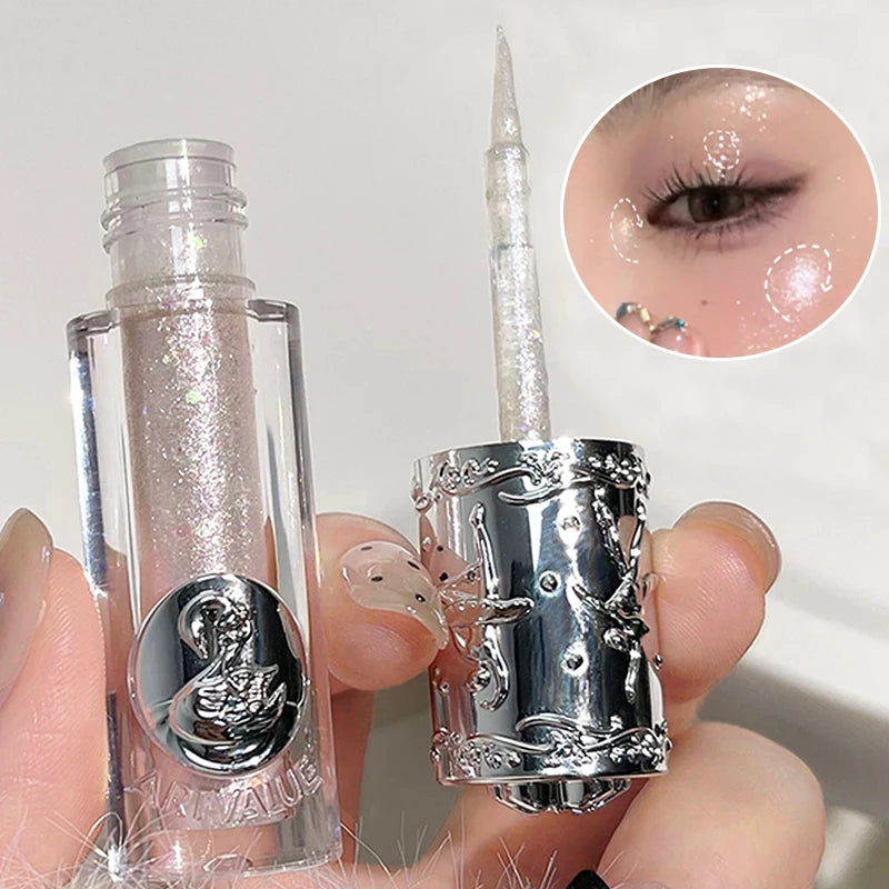 Balletism Liquid Eyeshadow – Fine Shimmer, Highlighter & Long-Lasting Glow
