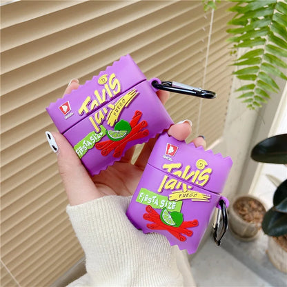 3D Silicone AirPods Case – Cute Cartoon Headphone Charging Cover for AirPods 1/2/3/4 & AirPods Pro 2 (2024)