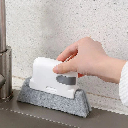 Windowsill Groove Cleaning Brush - Multifunctional Crevice Dust Removal Tool