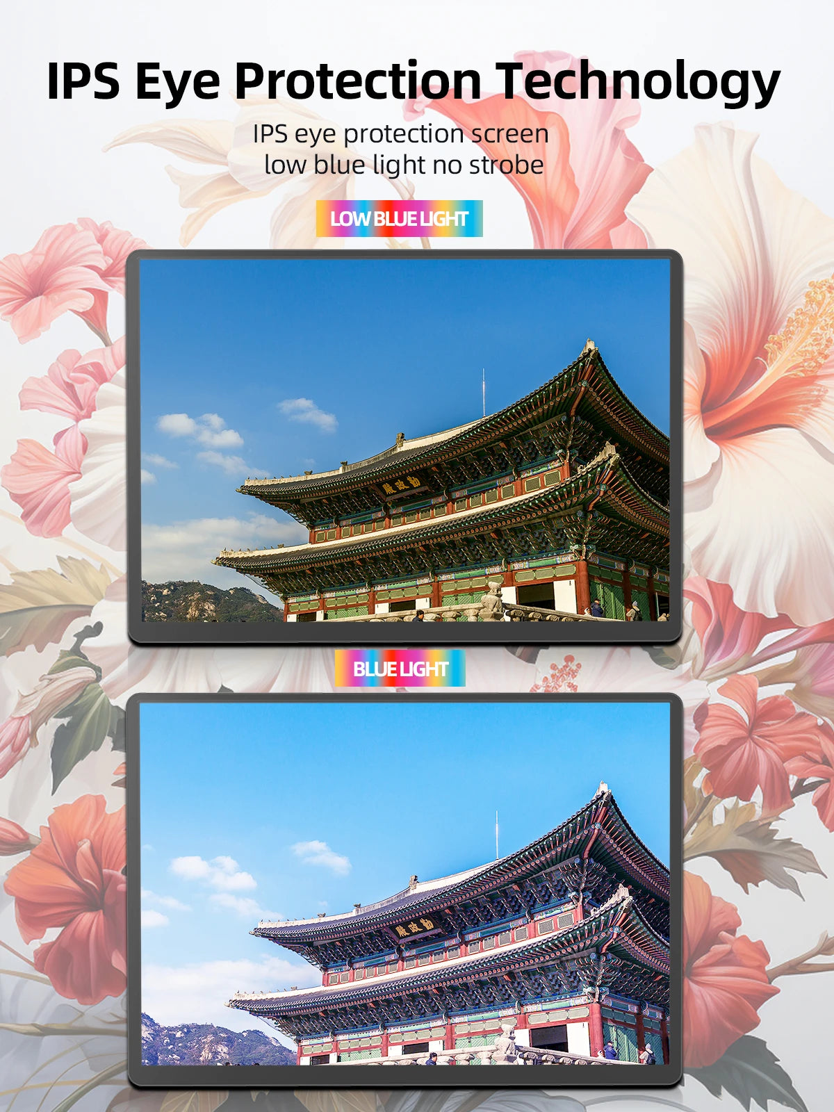 ZSUS 14" 2K Portable Monitor – 2160x1440 60Hz Display for Laptop, Xbox, PS4/5, Switch & PC