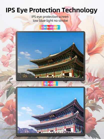 ZSUS 14-Inch 2K Portable Monitor - 2160×1440 60Hz Display for Laptop, PS5, Xbox, Switch & PC