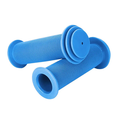 2x Premium MTB Rubber Bike Handle Grips – 0.87" Diameter for BMX, Scooter, Tricycle & Kids Bikes
