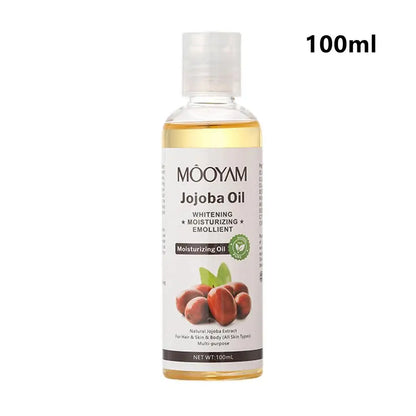 Hydrating Facial & Body Massage Oil — Coconut, Avocado & Vitamin Oil for Soothing Deep Moisturizing Relaxation