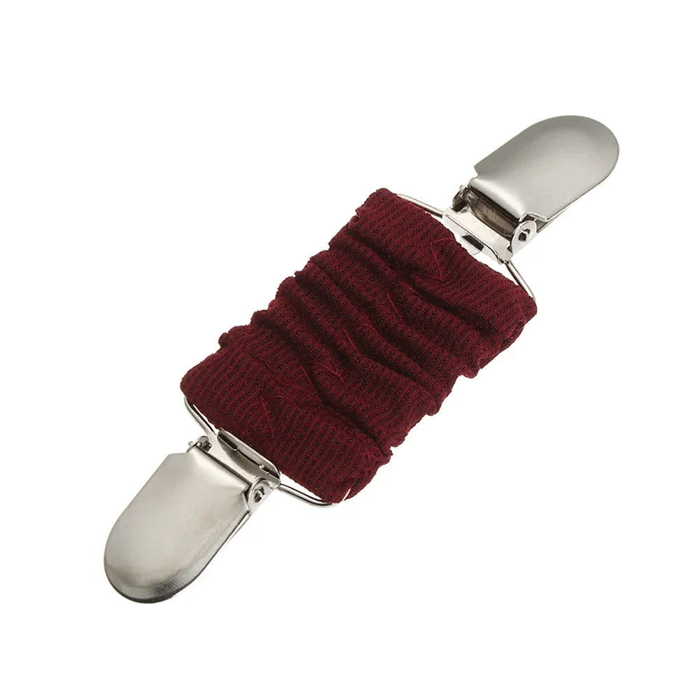 Women’s Fit Dress & Cardigan Cinch Clips – Shawl, Sweater, Blouse, and Shirt Collar Duck Clip Clasps for DIY Accessories