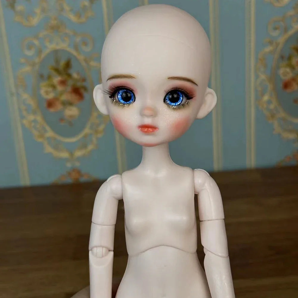 Sweet Doll 1/6 BJD Handmade 30cm Princess Doll – Makeup Doll for Girls Birthday Gift