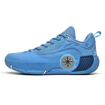 Men's Athletic Basketball Shoes - Breathable Cushioned Non-Slip Sneakers for Gym, Training & Running