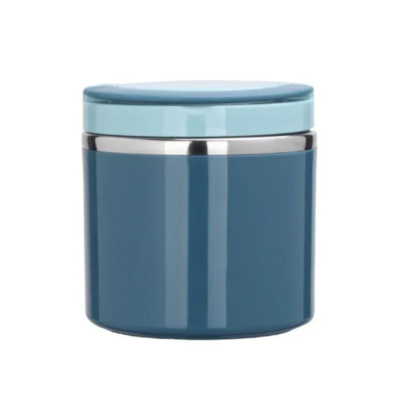 Food Thermal Jar - 630/1000ml Insulated Soup Cup, Stainless Steel Lunch Box Thermos to Keep Food Hot for School Children